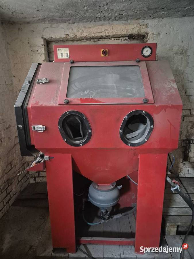 piaskarka kabinowa podkarpackie Pstrągowa