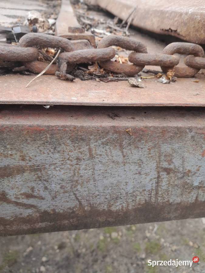 Blacha z rozrzutnika 38m 2mm śląskie Żarki