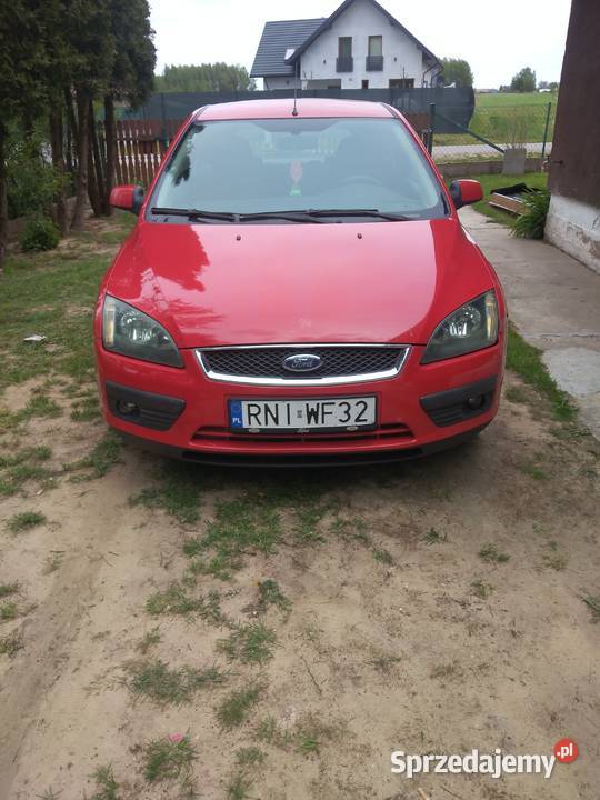 Sprzedam forda fokusa z gazem i hakiem 30200km lubelskie sprzedam