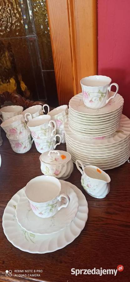 Filiżanka z talerzykiem Rosa Florantes Yamaka Gdańsk