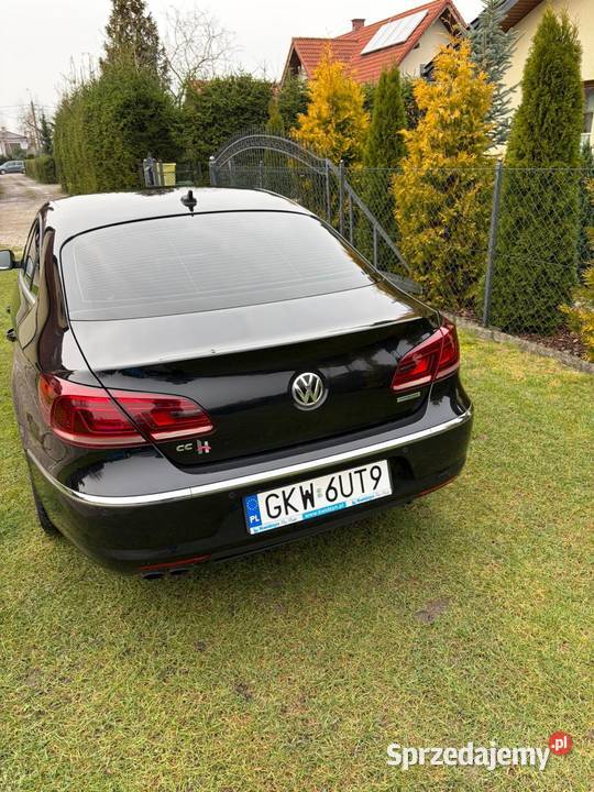 VW CC zadbany niski przebieg okazja wielofunkcyjna kierownica