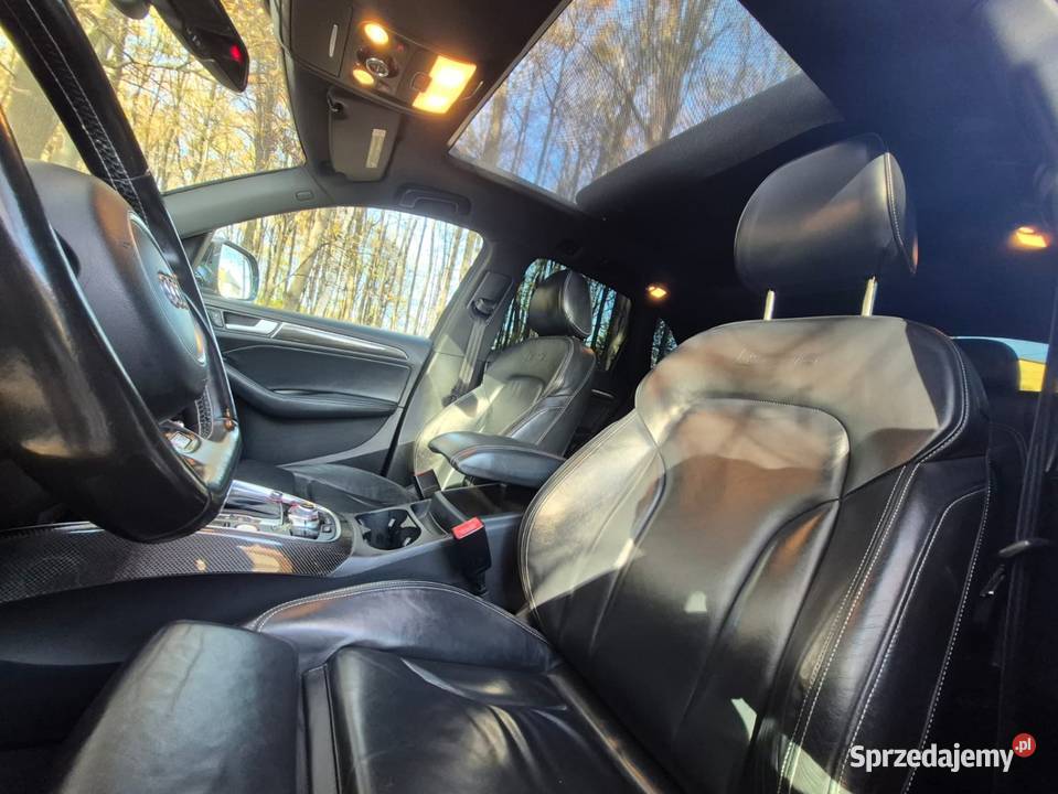 Audi SQ5 30 V6 356 koni Quattro Gliwice sprzedam