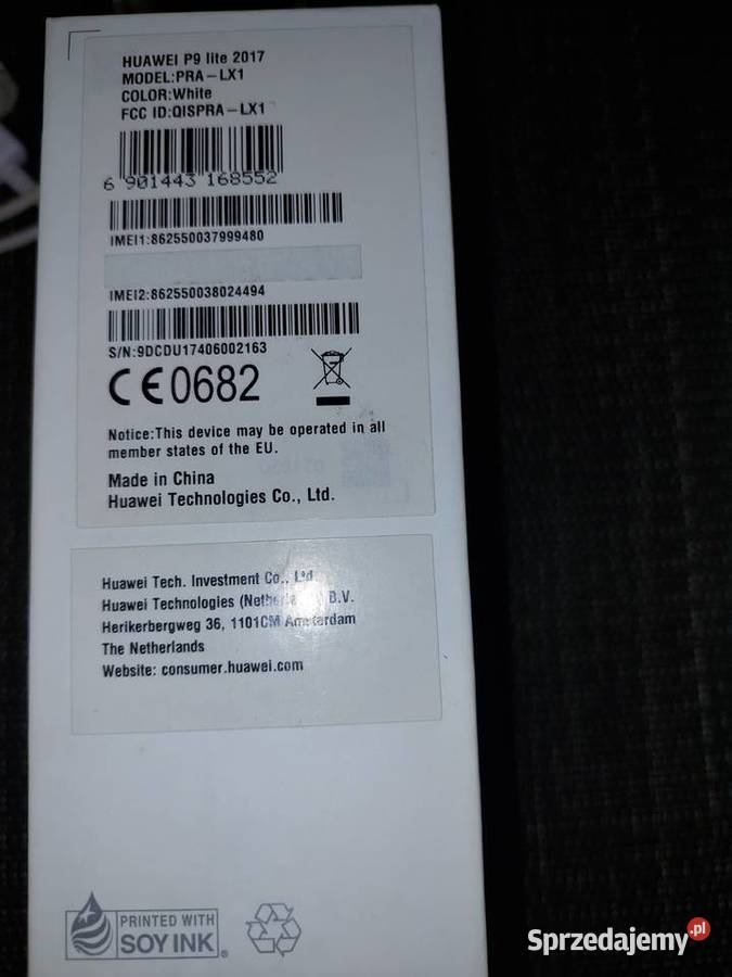 Huawei P9 Lite 2017 Huawei Huawei małopolskie Kraków