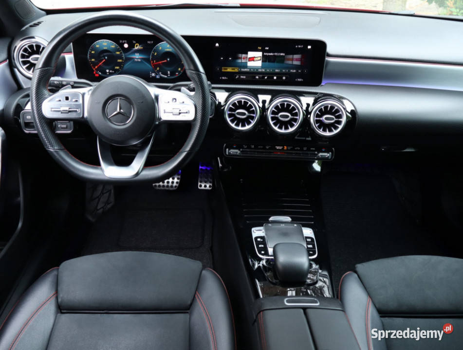 Mercedes A A 200 czujnik parkowania Piaseczno