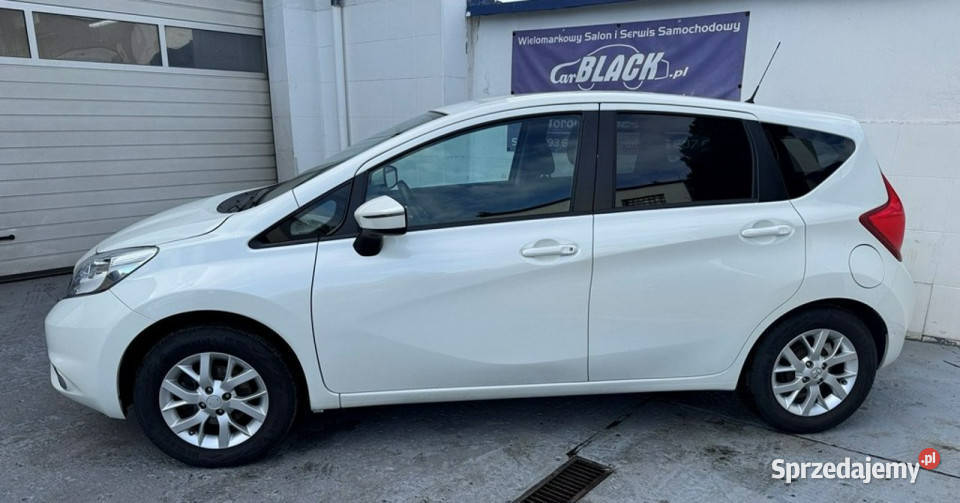 Nissan Note Pisemna Gwarancja 12 miesięcy II VAT marża Konin