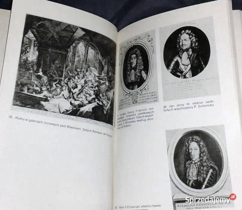 Odsiecz wiedeńska 1683 roku Jan Wimmer Książki i Podręczniki Chełm