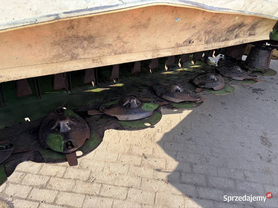 Kosiarka Krone 9140 CV Collect motyl z taśmami Myszyniec