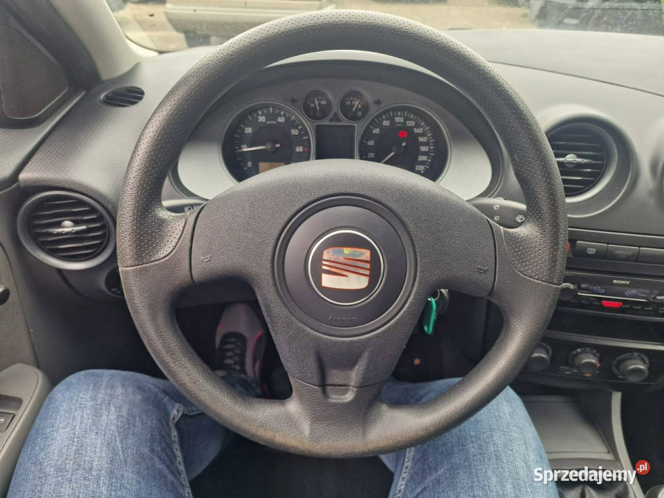 Seat Ibiza 12 Benzyna 69 Klimatyzacja El Szyby Seat Słupsk sprzedam