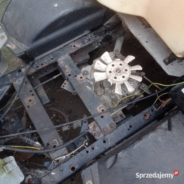 Traktorek kosiarka Stiga Park hydro Rawicz sprzedam