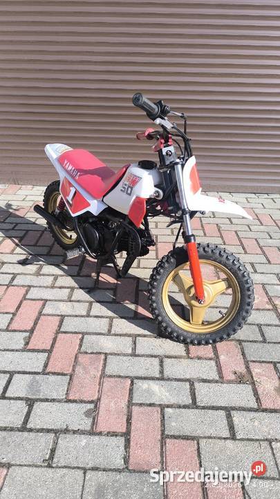 Yamaha PW 50 mini cross pit bike PW50 1000km Janów Lubelski