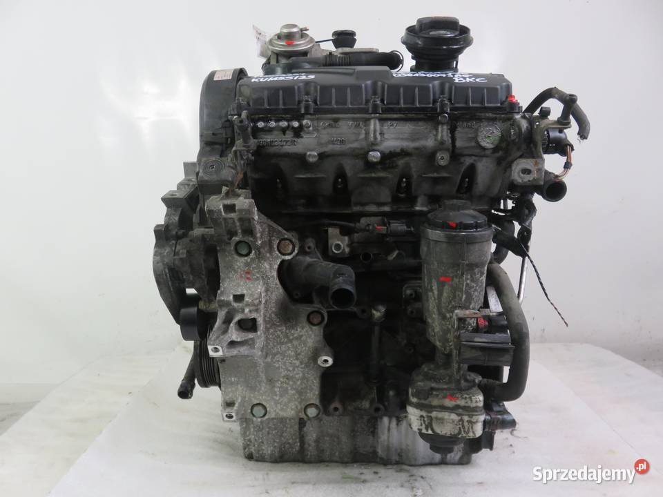 SILNIK VW TOURAN I 19 TDI BKC