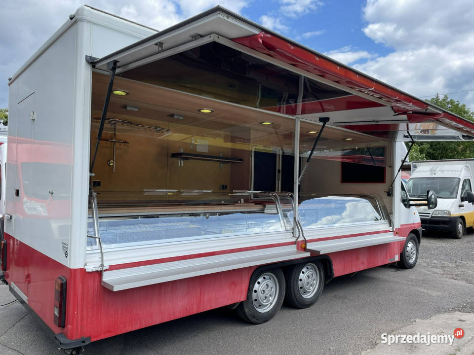 Fiat Ducato Autosklep wędlin Gastronomiczny Food nieuszkodzony dolnośląskie Syców