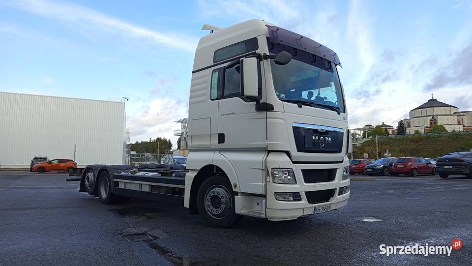 MAN TGX 26440 podgrzewane lusterka boczne małopolskie