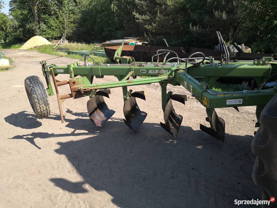 Pług wahadłowy obrotowy Krone Ner sprzedam