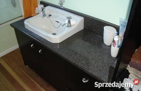 Blaty Łazienkowe KAMIENNE GRANITOWE Impala Pozostałe