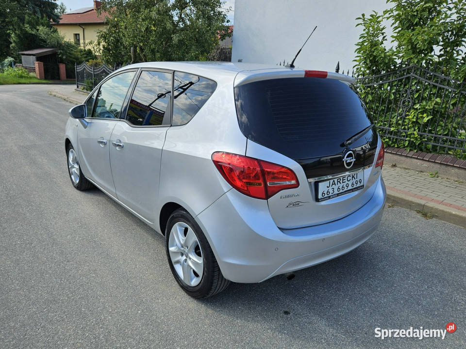 Opel Meriva Opłacona Zdrowa Zadbana Serwisowana ESP warmińsko-mazurskie Kisielice