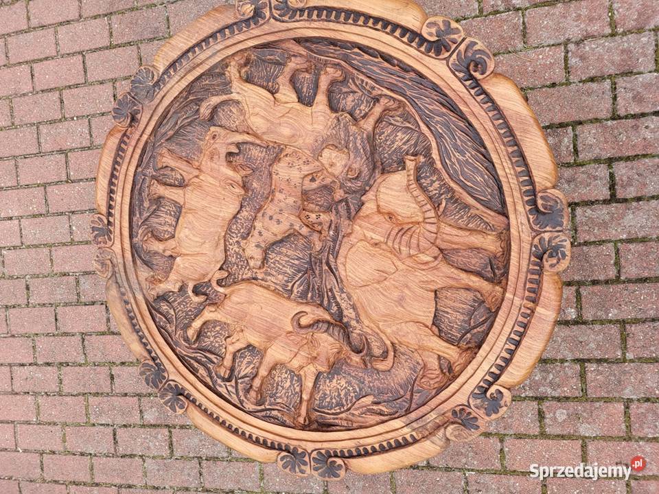 Stół Ława z Afryki oryginalny 100cm Lębork