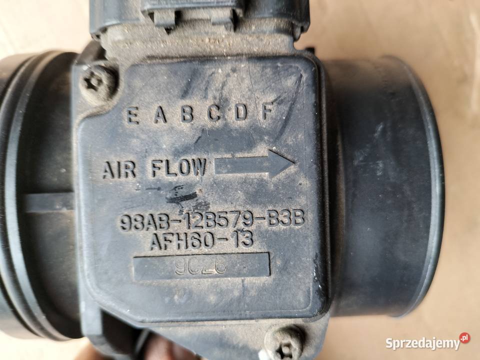 FORD FOCUS PRZEPŁYWOMIERZ 98AB12B579B3B