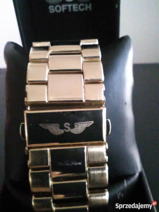 Nowy zegarek damski SOFTECH B389 Willow Gold