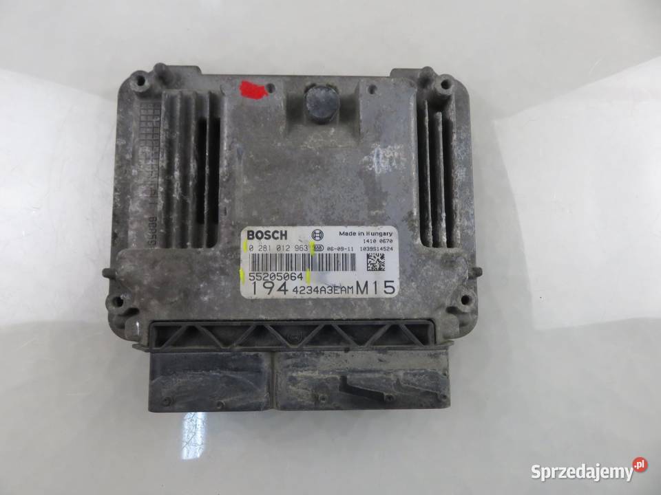 STEROWNIK FIAT CROMA II 194 19 D Multijet