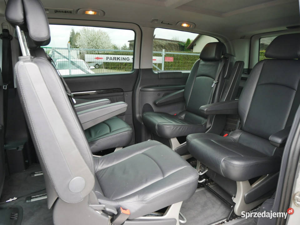 Mercedes Viano W639 30CDI V6 204 Exclusive Long isofix