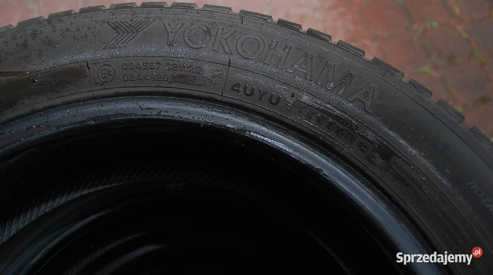Opony zimowe 17565R15 84T Yokohama Wdrive 5 mm 4 Samochodowe Warszawa