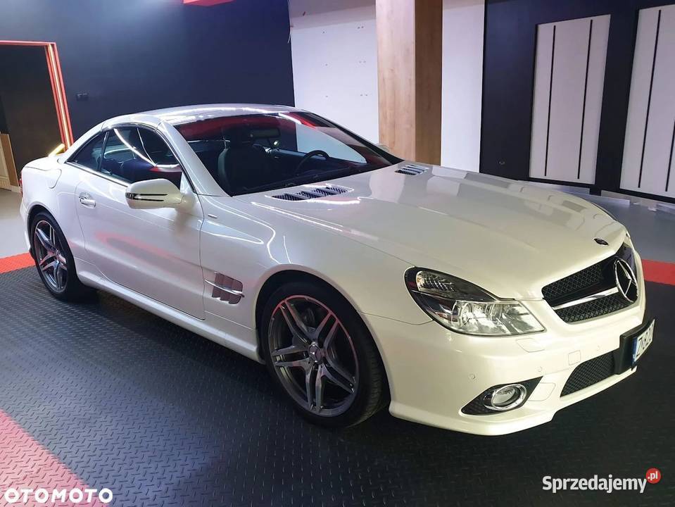 MercedesBenz SL AMG GRAND EDITION Import Japonia 388KM Szczecin sprzedam