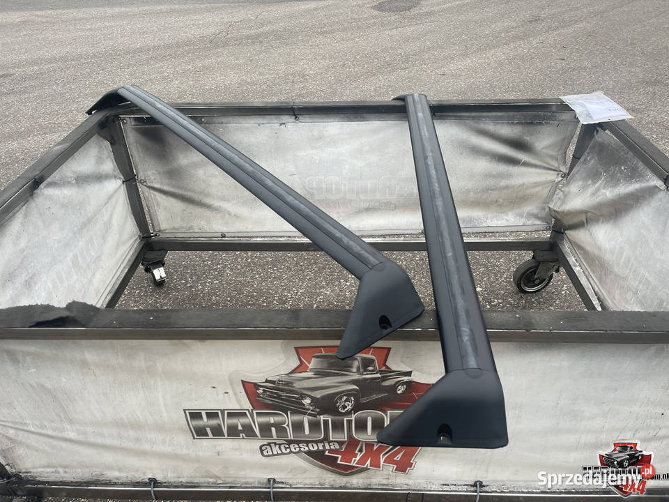 Relingi Isuzu D pałąki pokrywy pickup pokrywa Pasłęk