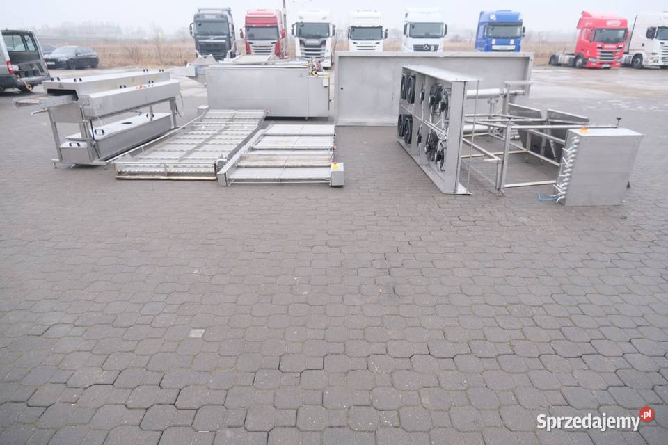 SIEDLACZEK LINIA DO TERMICZNEJ OBRÓBKI WYROBÓW Łyszkowice