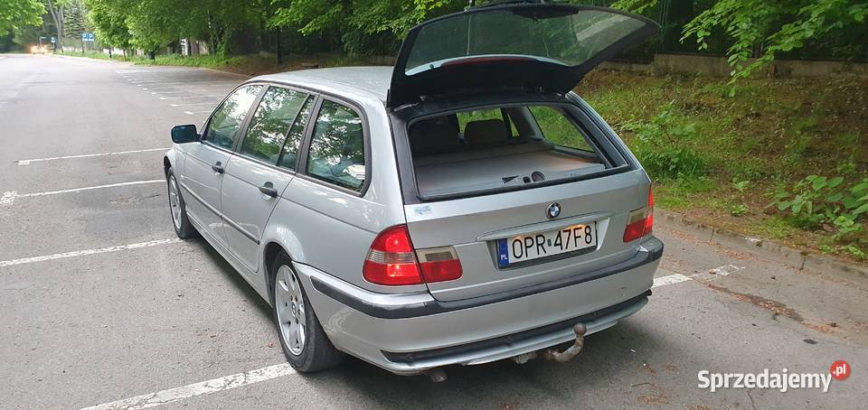 Bmw E46 20d Rok produkcji 2001 Głuchołazy