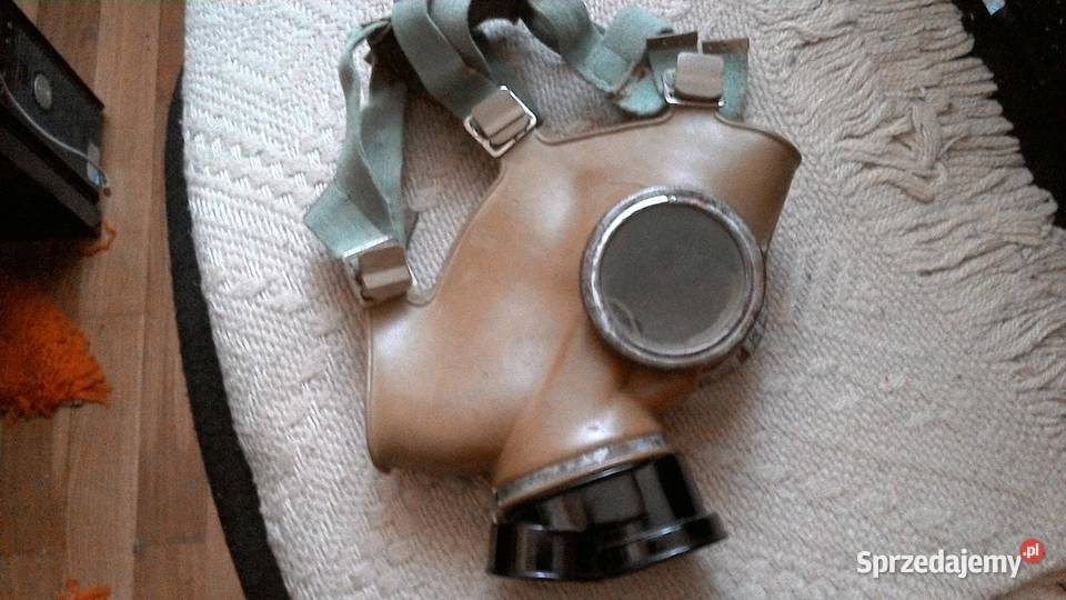 Maska pgaz część twarzowa niekompletna Pozostałe mazowieckie Ostrołęka