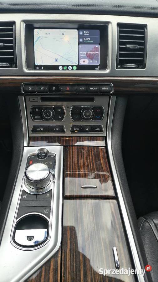 Jaguar XF 22 diesel 200 2014r Toruń