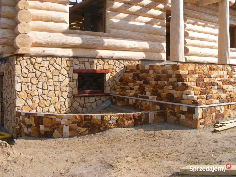 Kamień płytki okładzina elewacyjna na ściany