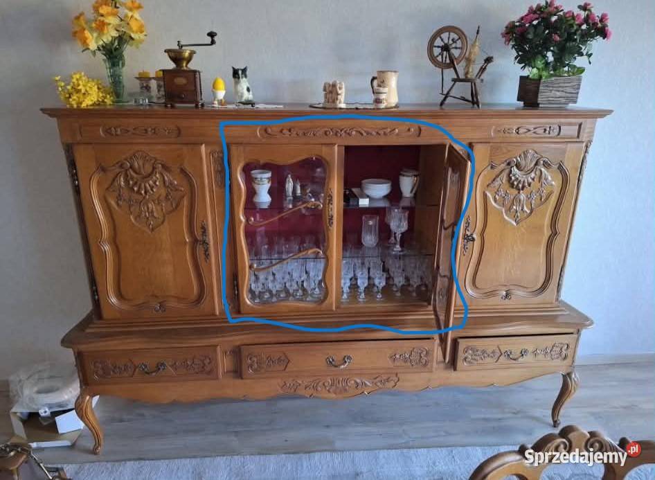 meble i zastawa Elegancki komplet jadalniany w
