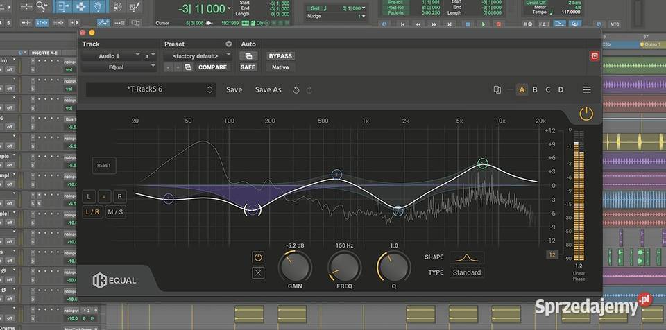 IK Multimedia EQual vst aax warmińsko-mazurskie Olsztyn