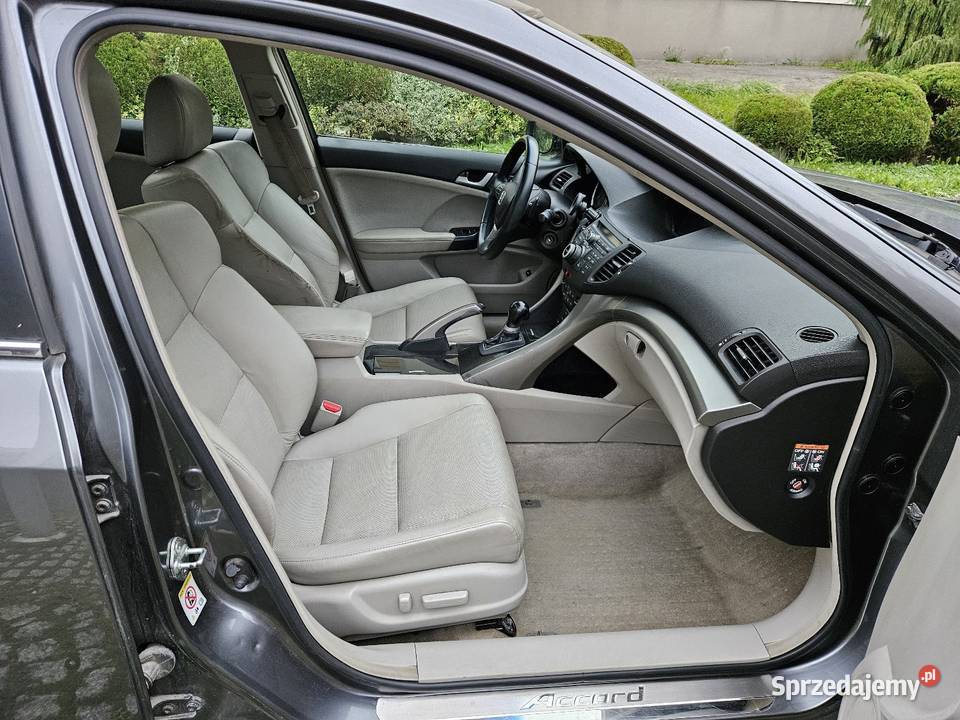 Honda Accord 2010r 22IDetec 150 Automat Navi małopolskie Ryglice