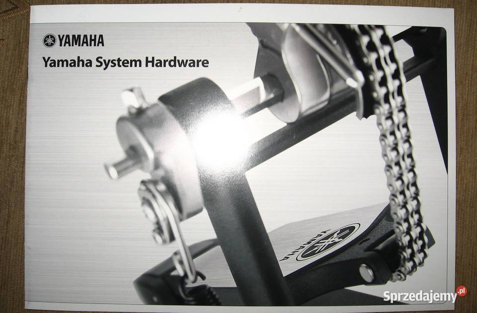 Yamaha Drums System Hardware catalog katalog Kępice sprzedam