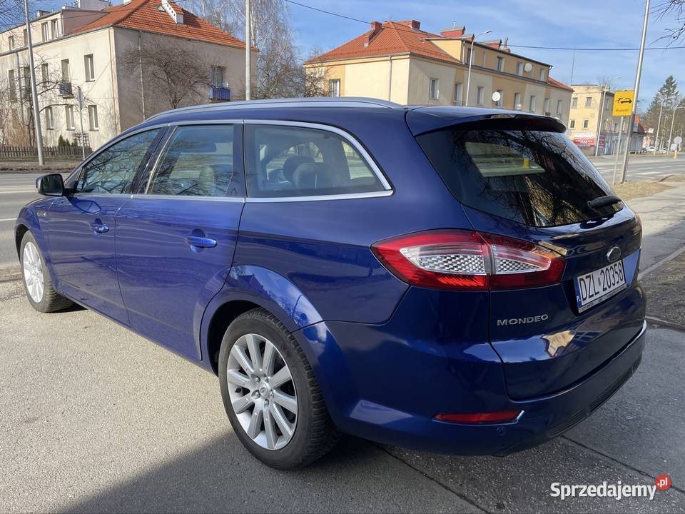 Ford Mondeo 2014 16 Benz xenony klima alu reflektory ksenonowe Jelenia Góra