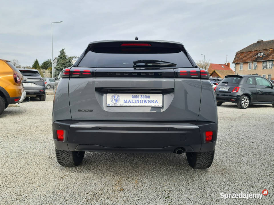 Peugeot 2008 Navi 2xPDC Kamera FullLed Półskóry ESP 2008 Wągrowiec