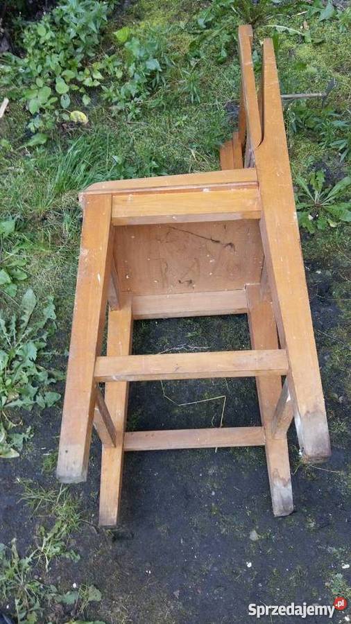 Dziwne krzesło medyczne do wystroju użytku 145 34cm Kościan