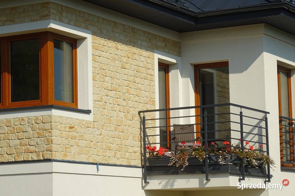 Kamień elewacyjny dekoracyjny na ściany elewacje