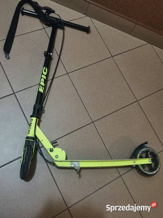 Hulajnoga składana dziecięca z hamulcem do 8 lat mazowieckie Mińsk Mazowiecki