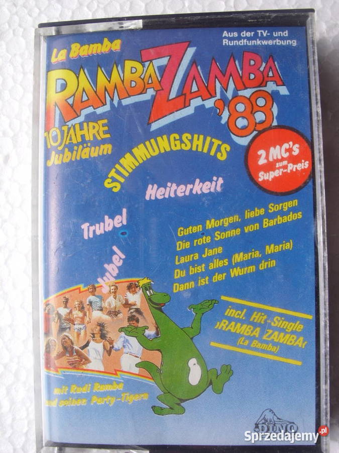 Kaseta Ramba zamba 88 1987 kaseta Wołów
