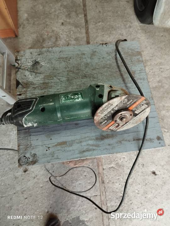 Szlifierka Bosch 750W używana Zagórów