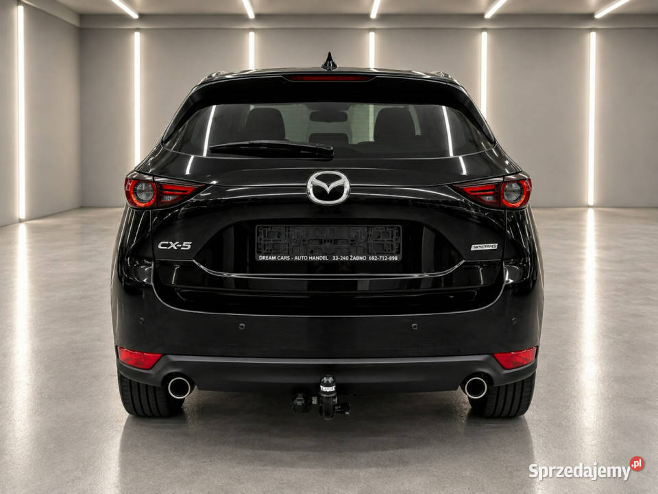 Mazda CX5 20 benzynamanualkamera Żabno