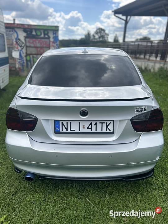 Sprzedam BMW e90 przyciemniane szyby Orneta sprzedam