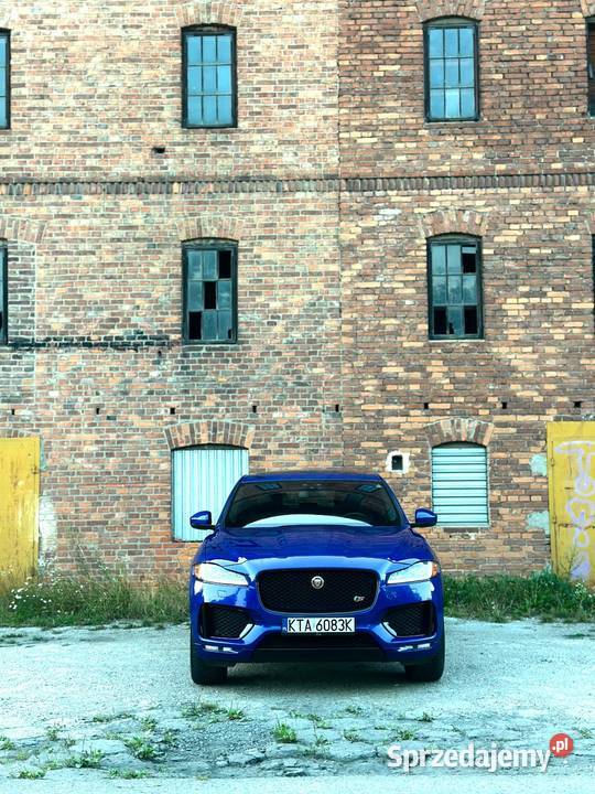 Jaguar FPACE S 30 V6 Supercharged Benzyna 381