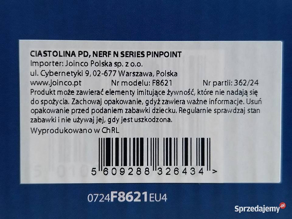 NAJTANIEJ Nerf Pinpoint Wyrzutnia 18 Strzałek Zabrze sprzedam