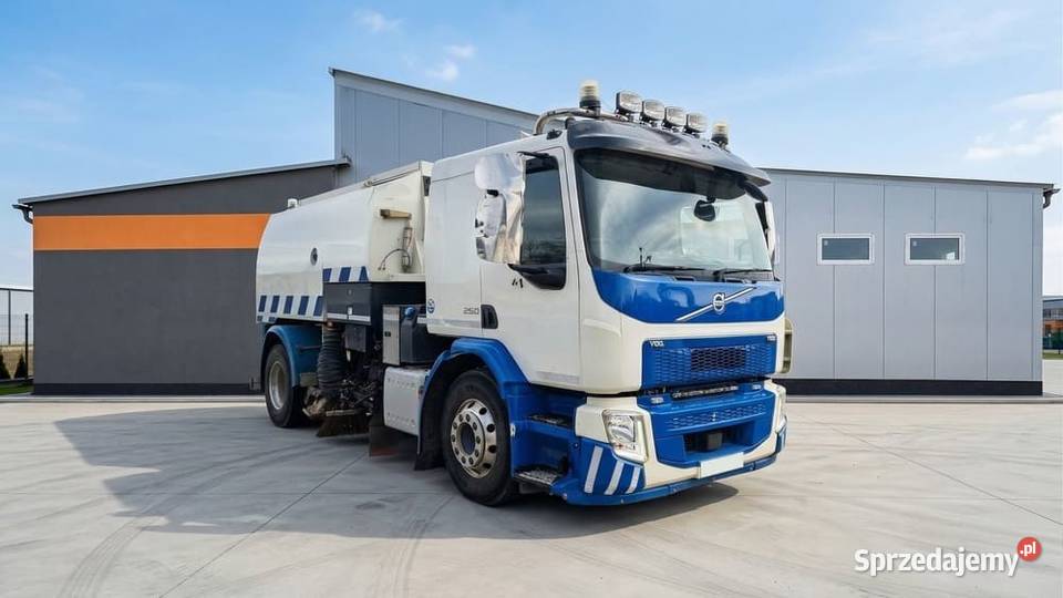 VOLVO FE250 Zamiatarka STOCK S6400 PM25 PM10 opolskie Markowice