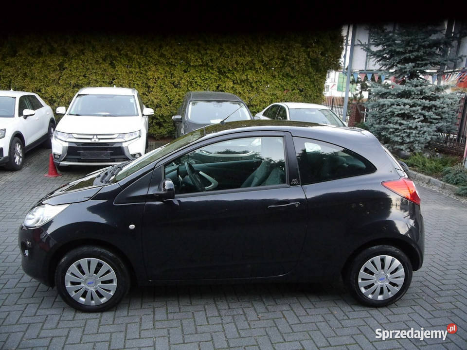 Ford KA 12 klima podgrzewane fotele szyba Stan przyciemniane szyby śląskie Częstochowa